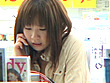 コンビ二で立ち読みや買い物しながら他人にバレないよう羞恥露出FUCK サンプル画像21