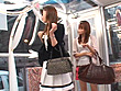 マジックミラー号 人妻編 in新宿 20代！若妻、ギャル妻出てこいやっ！！ サンプル画像1