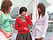 レズマジックミラー号6 女体満載！果汁オーバー！ 赤西涼＆七瀬ゆうり in横浜みなとみらい編 サンプル画像1
