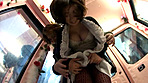 マジックミラー便 巨乳限定！おっぱいモミモミ人妻編！！ 見た目からは想像出来ないエロ～い奥様たちの本番5人祭り！！ in銀座＆白金 サンプル画像4