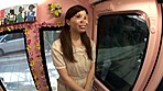 マジックミラー便 街で噂の看板娘編 「No」と言えない選りすぐりの本番美女5人スペシャル！ Hなセクハラ要求にもハニカミ笑顔で応えてくれました in横浜市○町商店街＆板橋区○宿商店街 サンプル画像18
