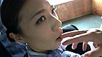 奇跡の本物●●●空キャビンアテンダント梶井ほたる（旧姓・荻野）29歳 入籍5日目！旦那様には絶対言えない最初で最後の隠し事は･･･「主人以外の、しかも3K（臭い・汚い・危険）チ●ポでイってしまったことです･･･。」 サンプル画像19