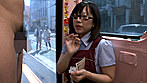 マジックミラー便 街で噂の看板娘編 ハニカミ笑顔の断れない本番美女5人スペシャル！ 奇跡！まさかの全員隠れ巨乳ver.（ハート）in目黒区○○○南口商店街＆杉並区○○ヶ谷商店街 サンプル画像13