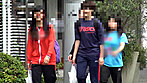 マジックミラー便 完璧なるアスリートボディ！ 長身！軟体！ムキムキ筋肉！！憧れの女子体育大生編 vol.03 サンプル画像1