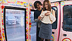 完全撮り下ろし乳もみナンパ！おっぱいパワーで日本を元気にしよう！！恥じらう赤面素人娘100人の色・形・大きさの違う生おっぱいを揉んで！触って！鷲掴み！街行く女の子たちに交渉→即揉み！「今ここで！？さっき出会ったばかりなのに恥ずかしい･･･（照）」5時間スペシャル！！ in新宿・原宿・表参道・銀座・浅草・お台場 サンプル画像5