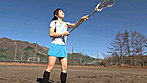 激レア！！スポーツ界一の美貌！現役社会人ラクロス選手AVデビュー！鍛え抜かれた背筋！尻筋！膣筋！ウブなのにオマ○コの締め付けがもの凄い 筋肉美女アスリートVSデカチン筋肉男優 サンプル画像2