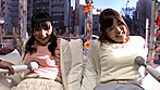 顔出し！女子大生限定 マジックミラー号 素人娘初めての電マ体験 ～パンティの染みができてもオマ◯コ汁の糸が引いても悶絶イキ我慢！～ in池袋 サンプル画像4