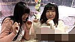 顔出し！女子大生限定 マジックミラー号 親友の目の前でどこまでHな姿を見せられるのか！？ ～仲良しリア友の前で限界羞恥 恥ずかしすぎるシチュエーションにオマ◯コの火照りが抑えられない！～ in池袋 サンプル画像12