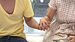 顔出し！女子大生限定 マジックミラー号 徹底調査！友達同士2人っきりで初めての混浴温泉 リアル素人大学生が日本一エロ～い車MM号の中で過激ミッションにより徐々に近づく心とアソコ！ じわじわ湧き出る性欲で男と女は友情という垣根を越えてしまうのか！？ in池袋 サンプル画像2