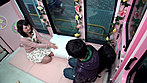 一般男女モニタリングAV×マジックミラー便コラボ企画 路上実験！素敵な出会いを求める素人女子大生が生まれて初めての逆ナンパにチャレンジ！初対面の男性に出会った瞬間 緊張のセックス交渉 はじめましての素人同士の男女はマジックミラー越しの合法露出のドキドキ感に後押しされて即ハメしてしまうのか！？ サンプル画像18
