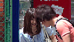 一般男女モニタリングAV×マジックミラー便コラボ企画 路上実験！ 素敵な出会いを求める素人女子大生が生まれて初めての逆ナンパにチャレンジ！ 初対面の男性に出会った瞬間緊張のセックス交渉 はじめましての素人同士の男女はマジックミラー越しの合法露出のドキドキ感に後押しされて即ハメしてしまうのか！？ 2 サンプル画像2
