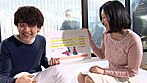 一般男女モニタリングAV 禁断の母子筆おろし近親相姦企画 マジックミラーの向こうには愛する旦那（＝お父さん）！心優しい巨乳のお母さんといまだ童貞の息子がSEXの予行練習で素股に挑戦！17年ぶりにふれたおっぱいに童貞ち○ぽは暴発寸前！母性溢れるママま○ことムスコち○ぽを擦り合わせたら旦那の目の前なのにヌルッと挿入してしまうのか！？ サンプル画像1