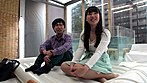 顔出し！女子大生限定マジックミラー号 乗車人数増量で400分の徹底調査スペシャル！友達同士2人っきりで初めての混浴温泉 リアル素人大学生が日本一エロ～い車MM号の中で過激ミッションにより徐々に近づく心とアソコ！じわじわ湧き出る性欲で男と女は友情という垣根を超えてしまうのか！？ 2 in池袋 サンプル画像16