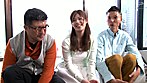 一般男女モニタリングAV マジックミラーの向こうには愛する旦那（＝むすこ）！ずっとヤリたいと思っていたむすこの嫁と義父が過激ミッションに挑戦！「息子がダメなら俺が･･･！」妊娠活動中で色気が増した嫁の巨乳に触れて勃起したまだまだ元気なギンギン義父ち○ぽは禁断の横取り中出しSEXしてしまうのか！？ 2 サンプル画像1