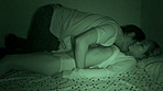 モラル崩壊 近親夜這い盗撮 サンプル画像4