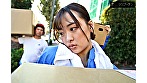 作業服（つなぎ）の中を全裸にされ恥ずかしがりながらもバイト中何度もイカされる爆乳娘 岡本莉里