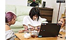 レズギャル2人に挟まれ乳輪イキするまで両乳首を舐められる地味巨乳補導員 若宮はずき 有星あおり 和久井美兎 - Image 8