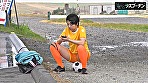 シーン3：満員電車で見つけたボーイッシュサッカー女子のクリトリスを長時間いじりで肥大化開発 新田好実