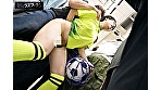 シーン10：満員電車で見つけたボーイッシュサッカー女子のクリトリスを長時間いじりで肥大化開発 新田好実