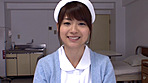 白衣の天使と性交 愛花沙也 サンプル画像1