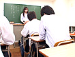 誘惑、女教師。 男子をたぶらかす年上のオンナ 神崎レオナ サンプル画像2