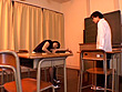 誘惑、女教師。 男子をたぶらかす年上のオンナ 優木夏 サンプル画像6