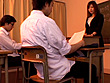 誘惑、女教師。 男子をたぶらかす年上のオンナ 優木夏 サンプル画像13