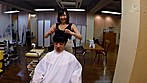 誘惑美容室 若槻みづな サンプル画像1