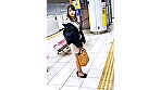 スーツ女子ストーキング記録＃09 ◆百貨店勤務◆S.Mさん◆市※谷住み