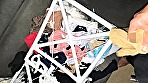 スーツ女子ストーキング記録＃09 ◆百貨店勤務◆S.Mさん◆市※谷住み