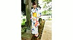 巨根絶頂 浴衣美女 綿井ちなつ サンプル画像1