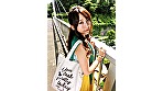 「絶対外に出すって言ったじゃん･･･」 新垣ゆみか - Image 1