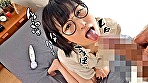性欲ザルま○こちゃん ショートカットが似合う文学系メガネっ娘美少女の正体は、チ○ポの事しか考えられないセックス中毒のド淫乱地味巨乳女 まゆみ サンプル画像4