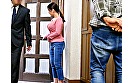 父が出かけて2秒でセックスする母と息子 月島さくら サンプル画像1