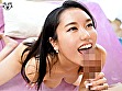 本物素人妻AV Debut！！隠しきれない肉厚Gカップ巨乳のアスリートボディ妻、淫らに弾け飛ぶ。 桃園梨花
