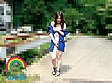Hカップ巨乳の新婚妻が夫に内緒の人生初露出で身悶えイキ！ C.Sさん（24） サンプル画像6