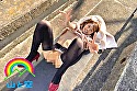 原宿のタピオカ屋でバイトするド淫乱ギャル妻（ノリ軽すぎwザーメン好きすぎw）男の夢を煮詰めたような美巨乳尻エロボディを所構わず野外でご開帳◆見せたがり露出狂のセフレひなちゃんですw 七瀬ひな - Image 10