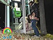 どちゃくそエロいデカ乳輪垂れパイヤリマン痴女とケモノ同然の野外交尾デート 優木いおり サンプル画像12