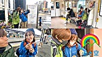 超極寒！！雪山ハイキング精飲 - Image 4