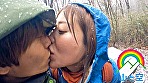 超極寒！！雪山ハイキング精飲 - Image 5