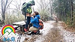 超極寒！！雪山ハイキング精飲