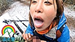 超極寒！！雪山ハイキング精飲 - Image 7