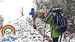 超極寒！！雪山ハイキング精飲 - Image 8