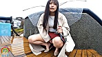 初露出×酔狂M 「私を壊して下さい･･･」ストリート露出で羞恥心に火が着き飲酒でガチギマってドM依存本能覚醒！えずきイラマ・首絞め窒息・スペルマ精飲を哀願するマゾ過ぎJDが脳髄からアクメ心酔崩壊！ 画像2