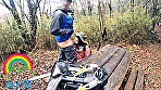 青姦精飲 巨乳JD山ガールとハイキング 「ヤッホー！誰もいない山頂の青姦は、めっちゃ興奮するんよ あ、山を汚したくないから精子は全部飲み干したw」 - Image 6