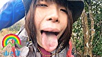 青姦精飲 巨乳JD山ガールとハイキング 「ヤッホー！誰もいない山頂の青姦は、めっちゃ興奮するんよ あ、山を汚したくないから精子は全部飲み干したw」 - Image 11