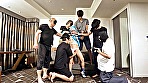 ガチイキ6P大乱交！極ミニマム140cm台ツンデレ美少女レイヤー18歳【失神悶絶痙攣アクメ地獄】大嫌いな中年カメコの極太ペニスでウブ膣ぶっ壊れるまでハメ犯●れ【失禁潮吹き】止まらない中出し淫売便女に無残転落2本立SP 画像5