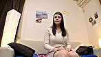 さゆりさん 23歳 ハーフ美人妻の色白G乳が騎乗位で揺れる サンプル画像1