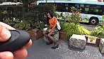 ハーフ妻が街中で膣トレリモバイ散歩・羞恥アクメ！