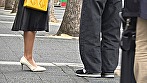 神ボディ巨乳セレブ妻 恥じらいながらも積極的なギャップが最高！